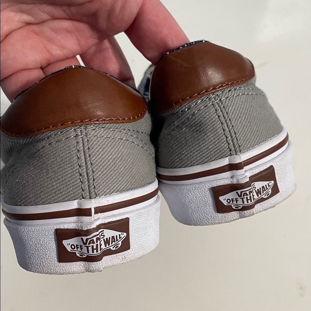 Grey Vans EUC - Picture 6 of 7